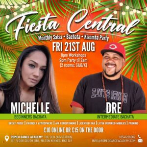 Fiesta Central SBK Party!