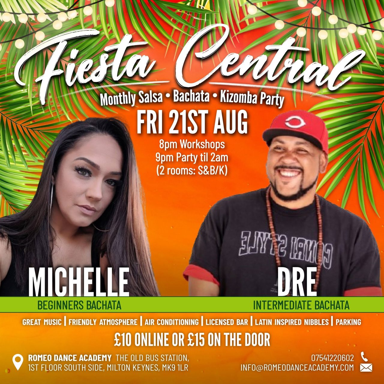 Fiesta Central SBK Party!