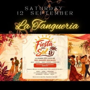 Fiesta del Sol Brussels: Pista del tango