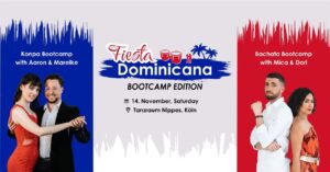 Fiesta Dominicana Bootcamp Edition – 14 November