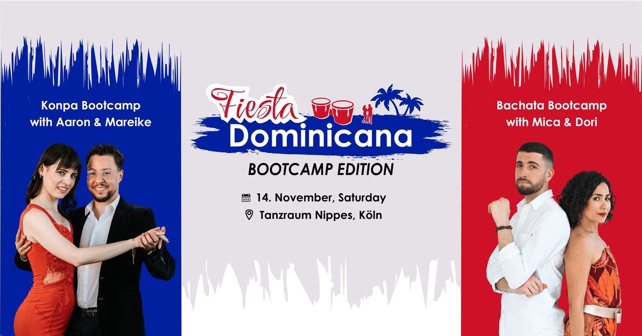 Fiesta Dominicana Bootcamp Edition – 14 November