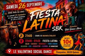 Fiesta Latina au Valentino