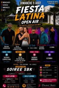 Fiesta Latina Open Air @Clos de Longeville-Lès-Metz