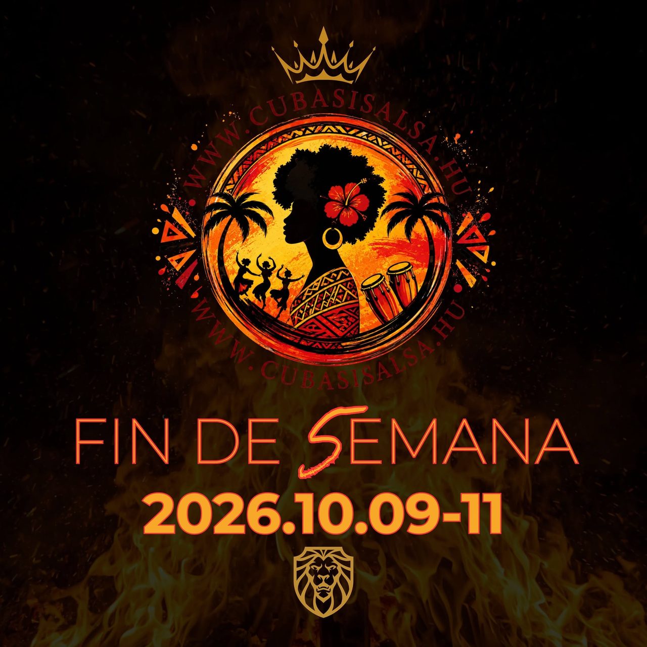 Fin de Semana 5 afro-kubai táncfesztivál