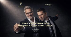 Find Your Own Fox – med Tony Möörk & Tony Irving (3-4/4 2027)