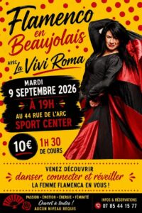 flamenco en beaujolais. venga a bailar!!