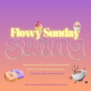 FLOWY SUNDAY SWING – Die Westie Party am Sonntag!