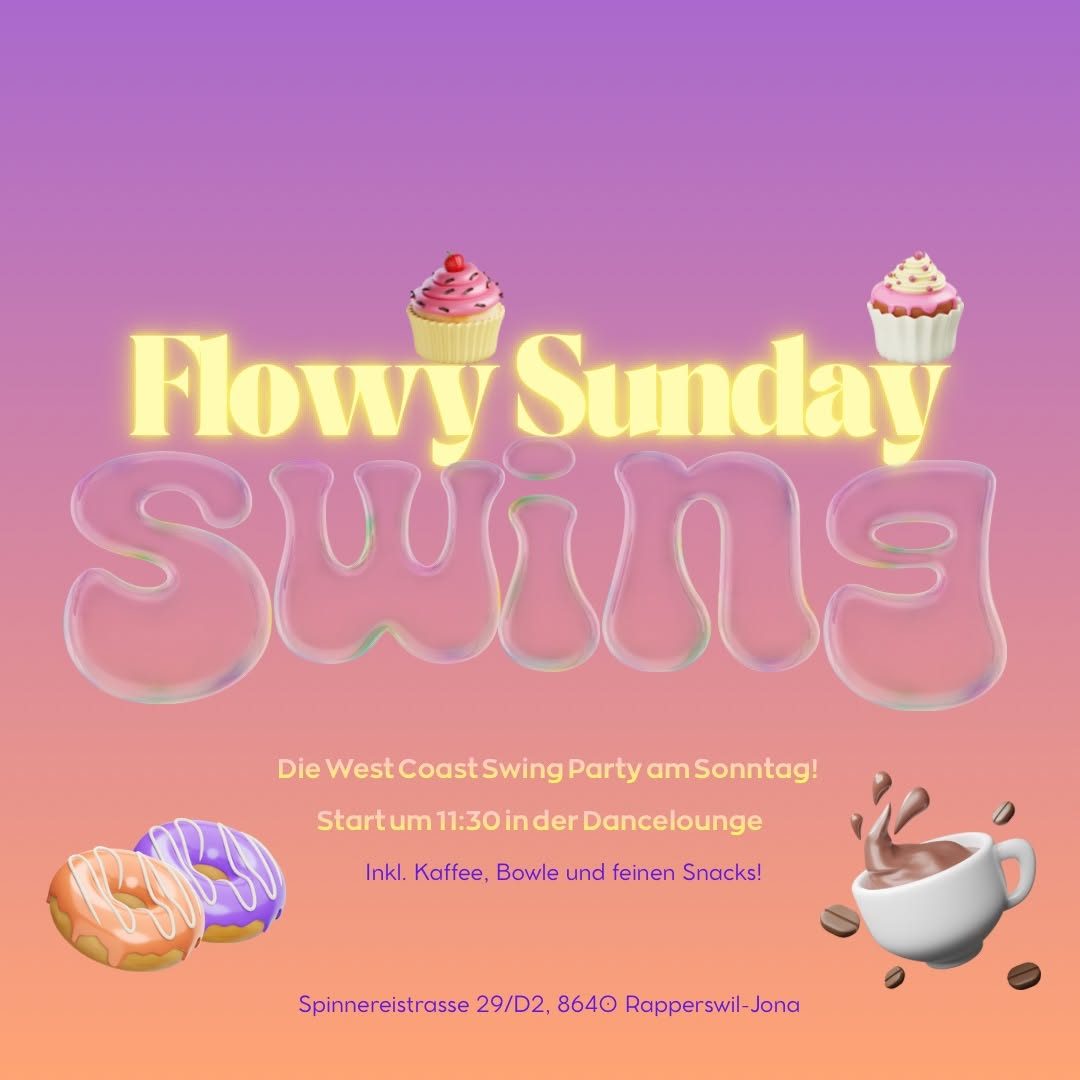 FLOWY SUNDAY SWING – Die Westie Party am Sonntag!