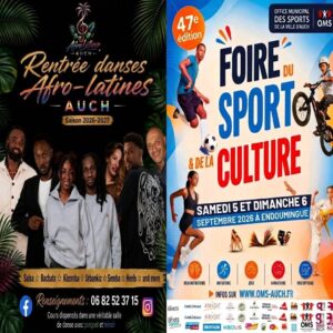✨️Foire du Sport & de la Culture✨️ AfroLatino AUCH