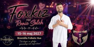 Foxkiz – Ronie Saleh (15-16/5 2027)