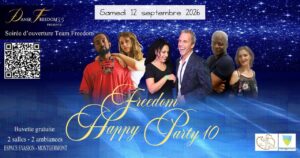 FREEDOM HAPPY PARTY 10 – SAM 12/09/26