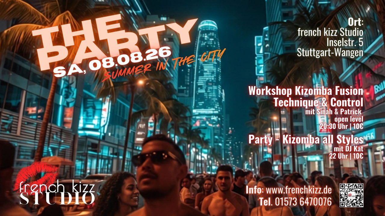 french kizz 💋 the PARTY