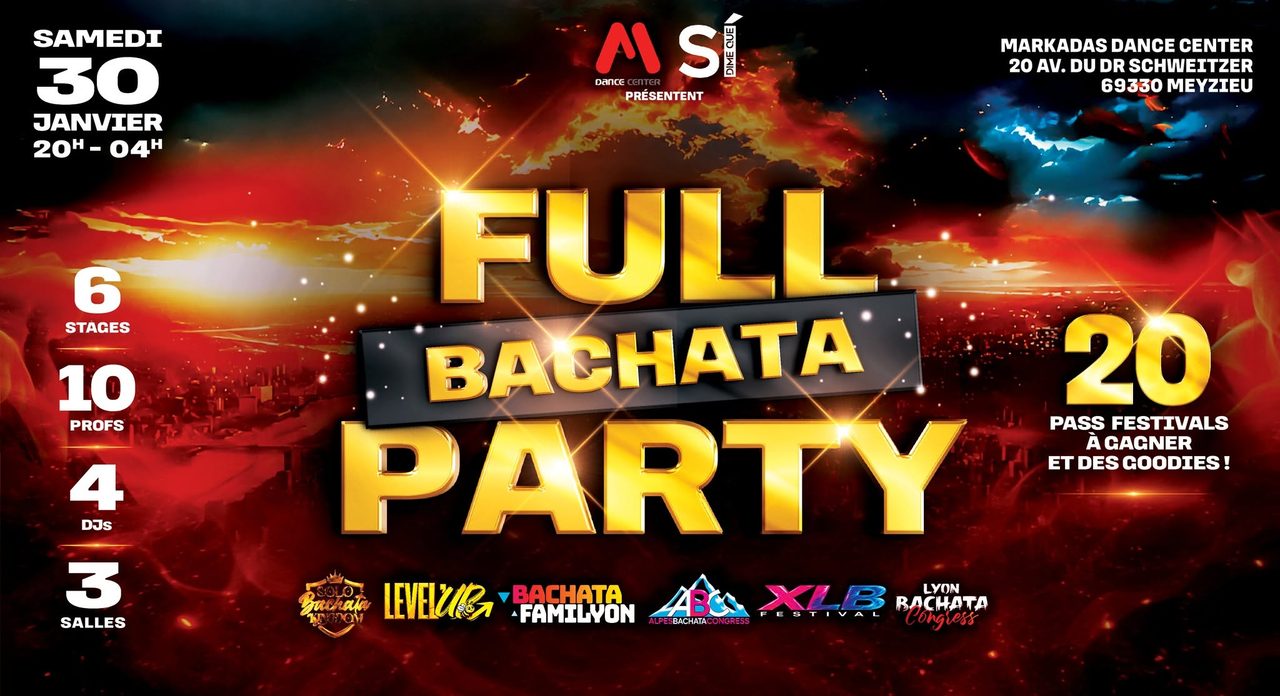 🔥FULL Bachata PARTY🔥tous les festivals réunis !
