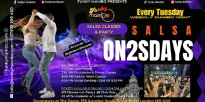 Funky Mambo presents Salsa On2sdays – SALSA CLASSES & PARTY