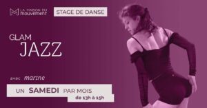 GLAM JAZZ – Stage mensuel
