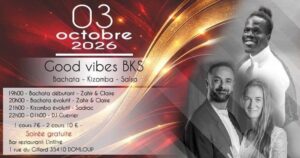 GOOD VIBES BKS (Bachata-kizomba-Salsa)