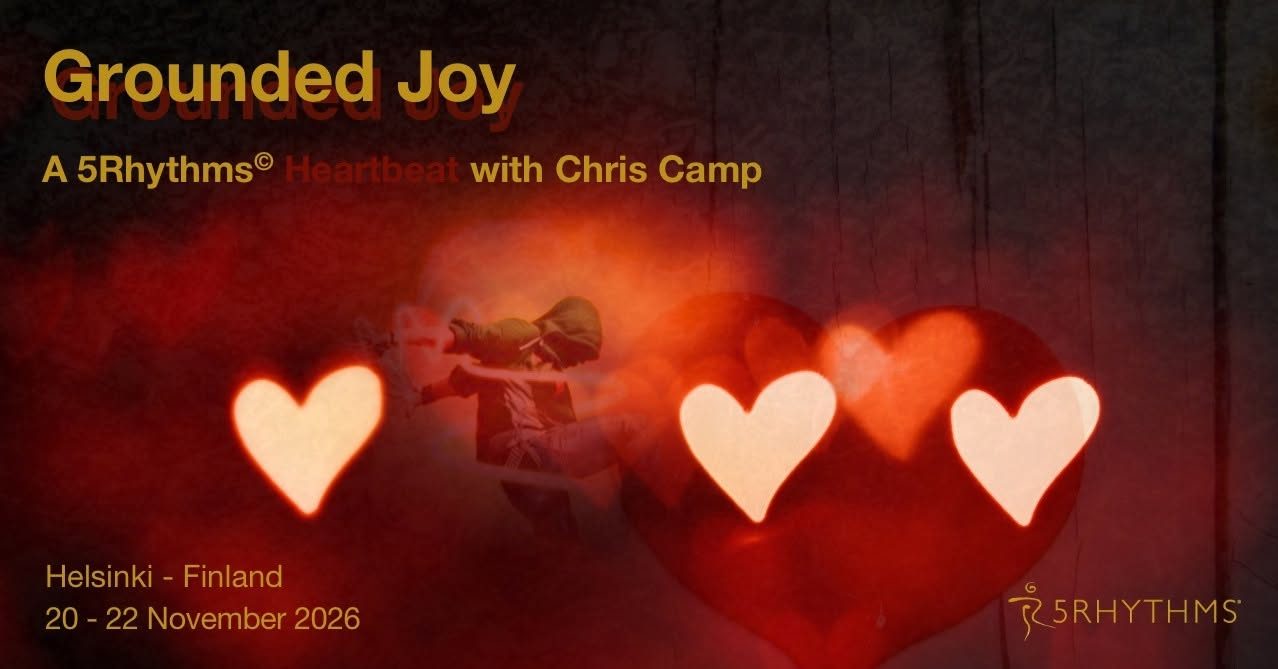 Grounded Joy: 5Rhythms® Heartbeat level workshop with Chris Camp