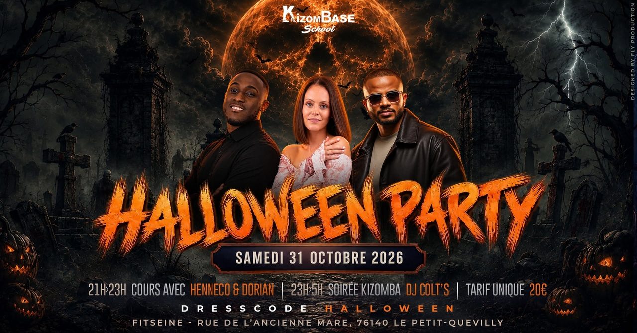 HALLOWEEN PARTY – KIZOMBASE SCHOOL