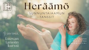 Heräämö: sunnuntaiaamun 5Rytmiä® -luovan tanssin kurssi