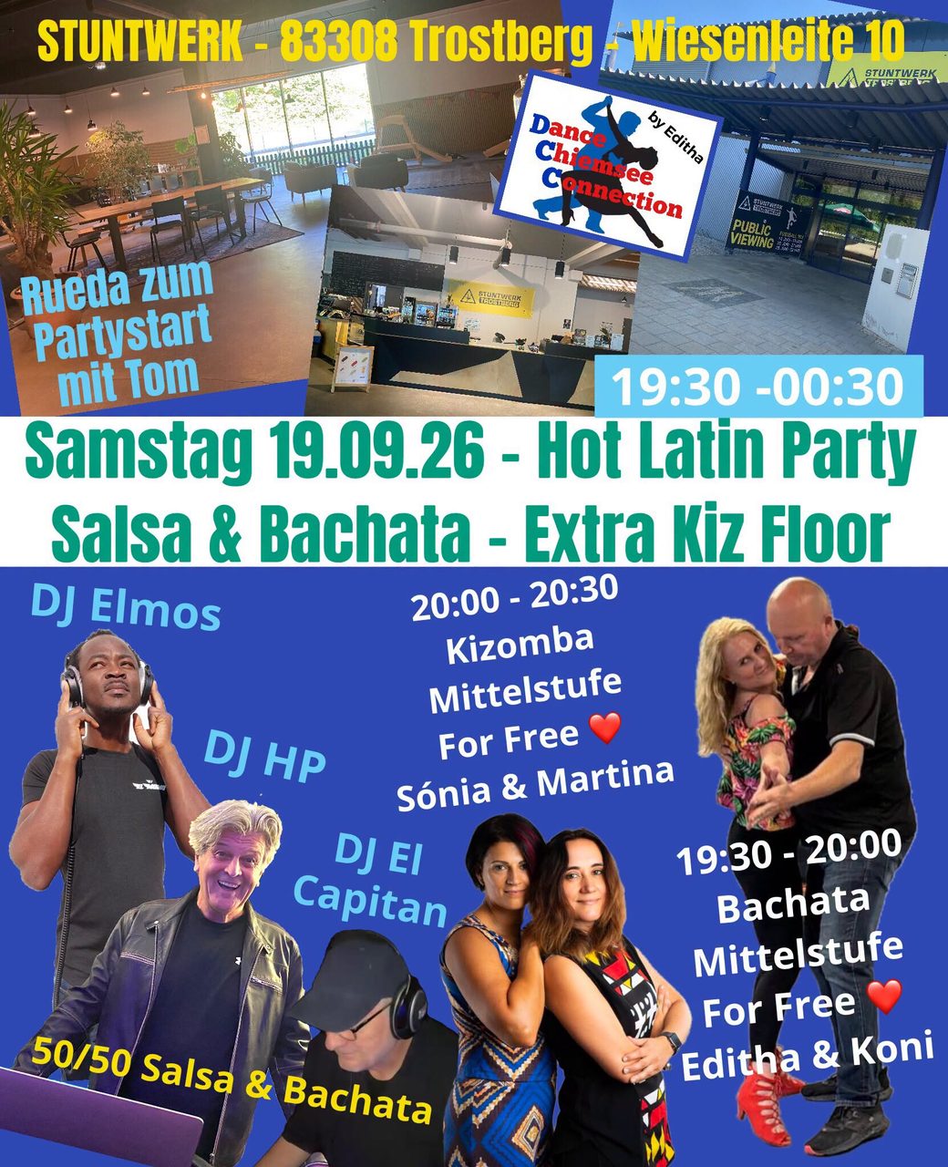 Hot Latin Party