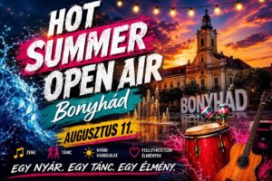 Hot Summer Open Air Salsa-Sensual Party -Bonyhád