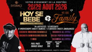 HOY SE BEBE VS WE ARE FAMILY 28/29 AOUT