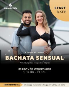 Improver Workshop – Bachata Sensual 💃🕺❤️