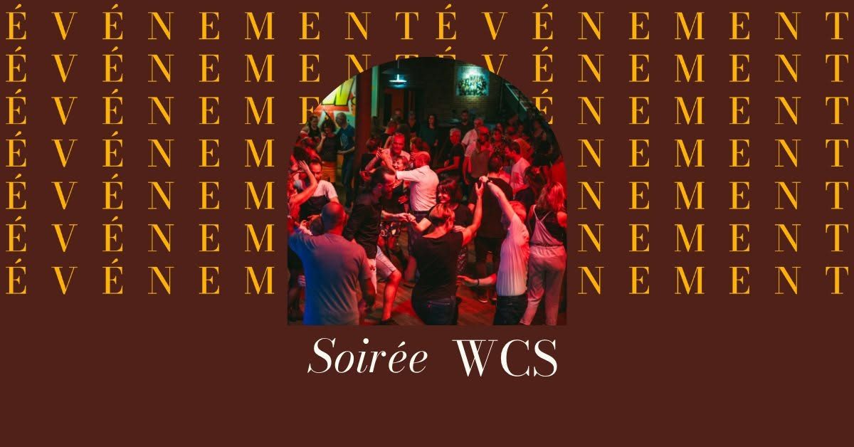 Initiation et soirée WCS gratuite à la Madrague !
