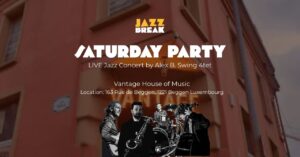 Jazz Break Night – LIVE Music by Alex B. Swing 4tet