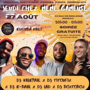 JEUDI CHEZ MÉMÉ GAMEUSE