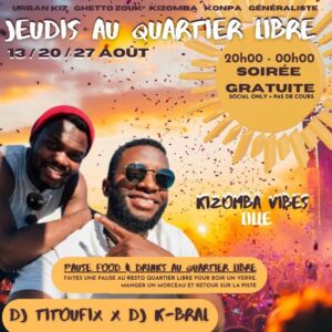 JEUDIS AU QUARTIER LIBRE