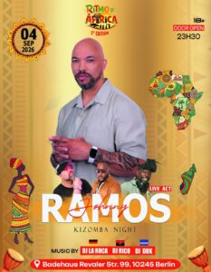 Johnny Ramos Live at kizomba Night