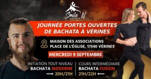 Journée Porte Ouverte de Bachata a Vérines