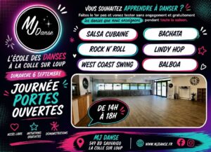 Journée Portes Ouvertes 100% Débutants