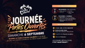 Journée Portes Ouvertes – 6 Septembre 2026