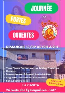 Journée Portes ouvertes de la Casita