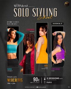 JPO – SOLO STYLING SCHOOL ALL FOR WO(MEN)