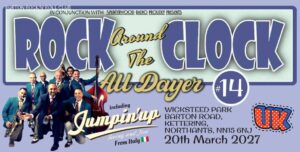 JUMPIN&rsquo;UP Live @Rock Around The Clock