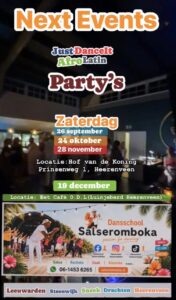 Sabroso JustDanceIt Afro Latin Party
