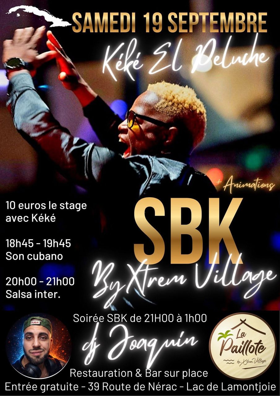 🇨🇺 Kéké Vol.2 à X’trem Village🔥