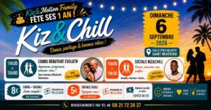 Kiz & Chill, les 1 an de Kiz&motion Family
