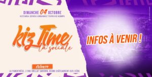 Kiz Time Valence La Sociale – 4 octobre 🎓🎒