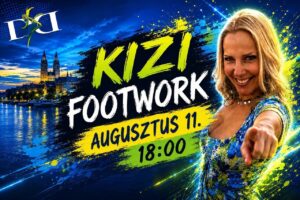 KIZI Footwork ws – Ágotával