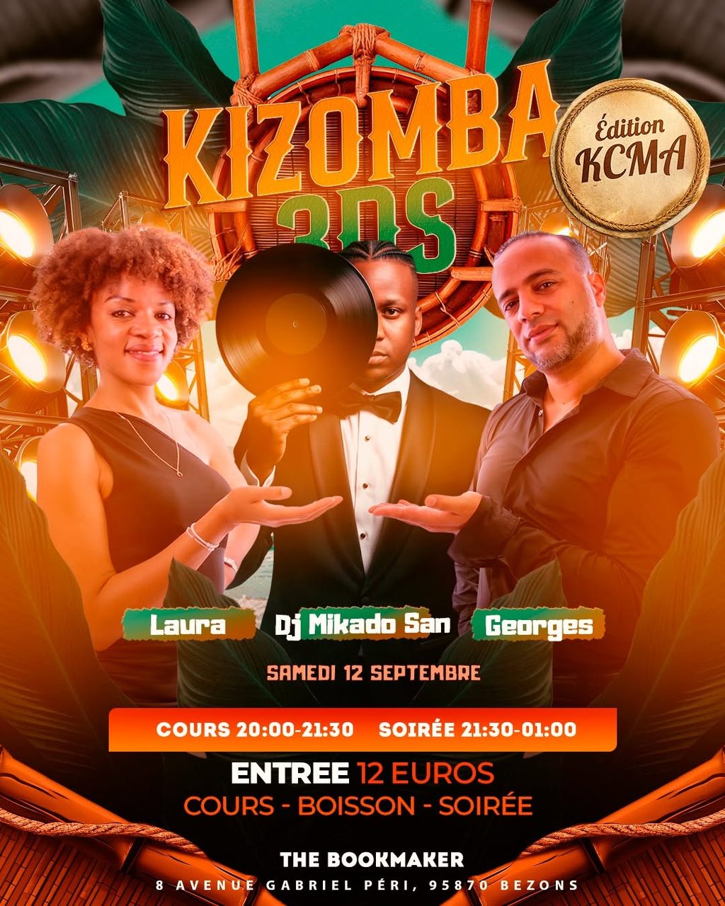Kizomba 3Ds (Edition KCMA)