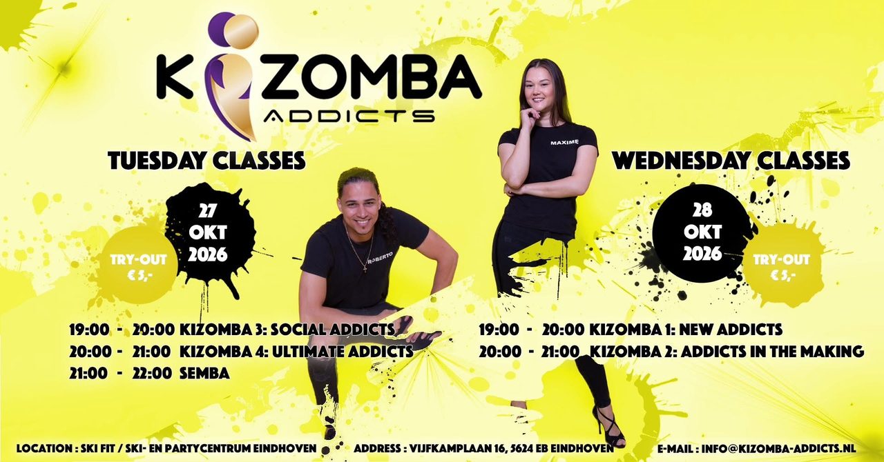 Kizomba Addicts | Dance Season November 2026