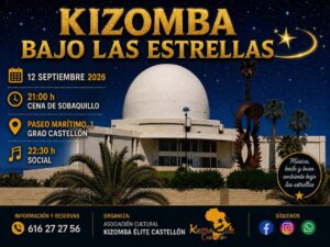 KIZOMBA BAJO LAS ESTRELLAS