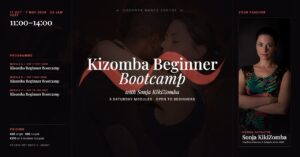 Kizomba Beginner Bootcamp Series in Shoonya/Gent