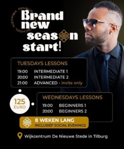 Kizomba Classes in Tilburg!