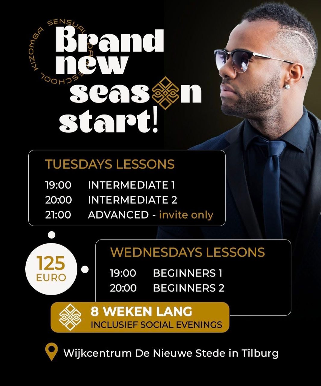 Kizomba Classes in Tilburg!