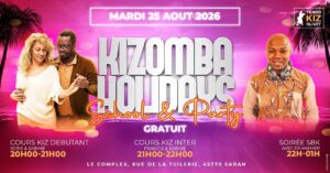 Kizomba holidays School and party